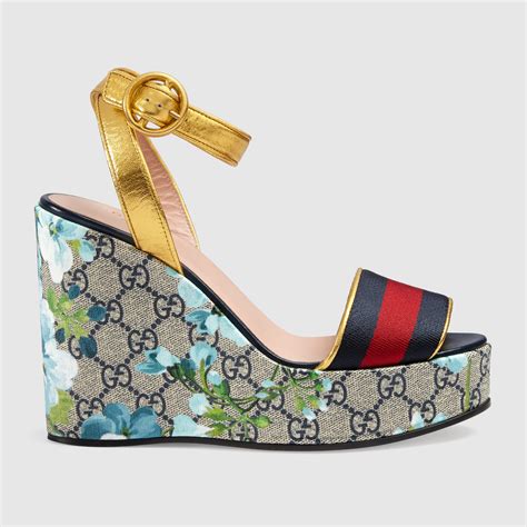 gucci wedges for women